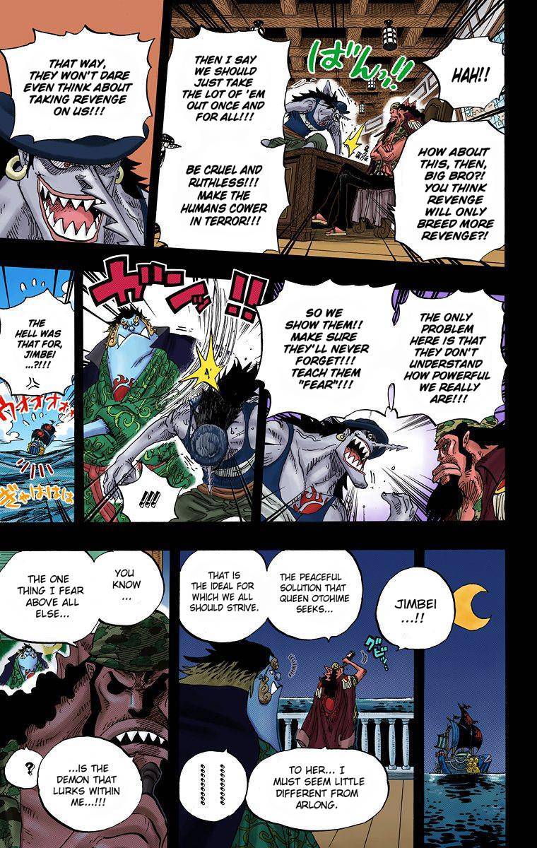 One Piece Digital Colored Chapter 658 image 13